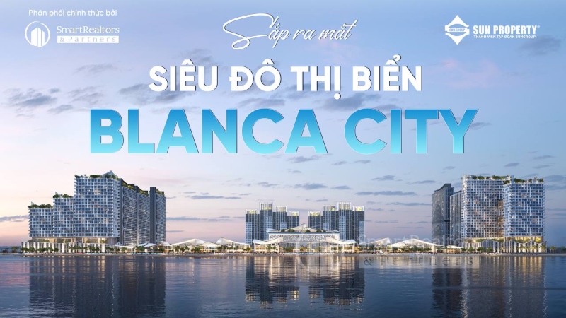Thiết kế Blanca City – Bản sắc kiến trúc định hình chuẩn sống nghỉ dưỡng tại đô thị biển Vũng Tàu