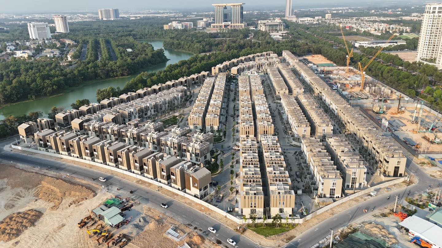 TIẾN ĐỘ ORCHARD GRAND BÌNH DƯƠNG
