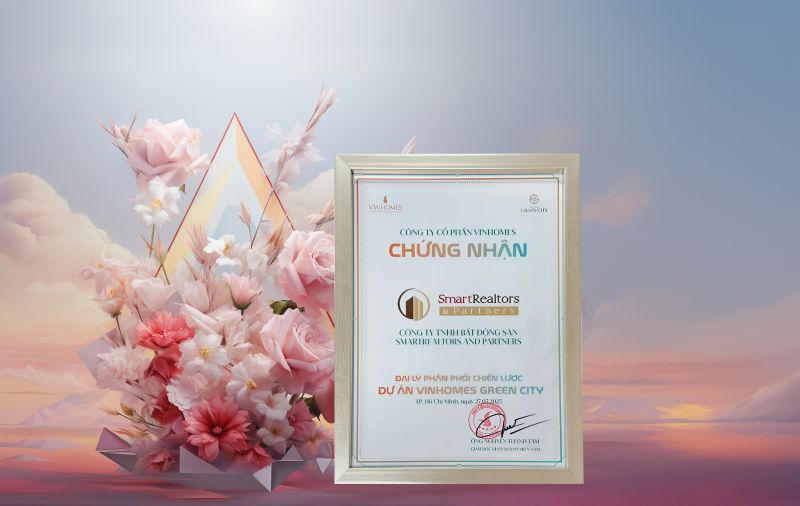 chung-nhan-smartrealtors-chinh-thuc-phan-phoi-vinhomes-green-city