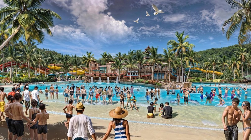 Sun World Vũng Tàu không chỉ là công viên – mà là thế giới thu nhỏ, nơi con người tìm lại sự kết nối với thiên nhiên.