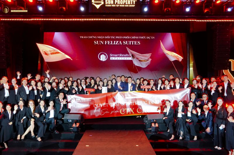 SMARTREALTORS PHÂN PHỐI SUN FELIZA SUITES – SIÊU PHẨM 6 SAO GIỮA LÒNG HÀ NỘI