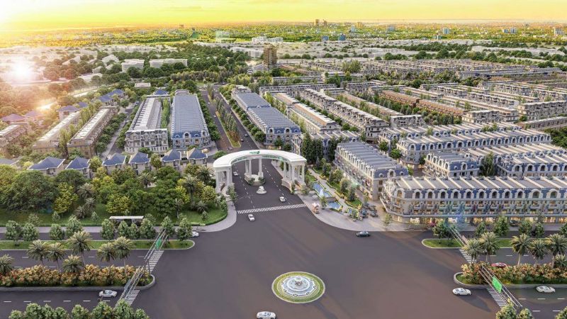 Cần Giuộc ở đâu? Đô thị vệ tinh của TP.HCM có gì nổi bật? du-an-five-star-eco-city