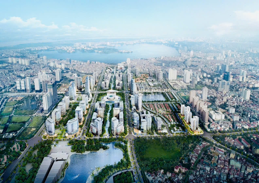 DỰ ÁN STARLAKE HÀ NỘI  [THÔNG TIN + GIÁ BÁN + SCBH]
