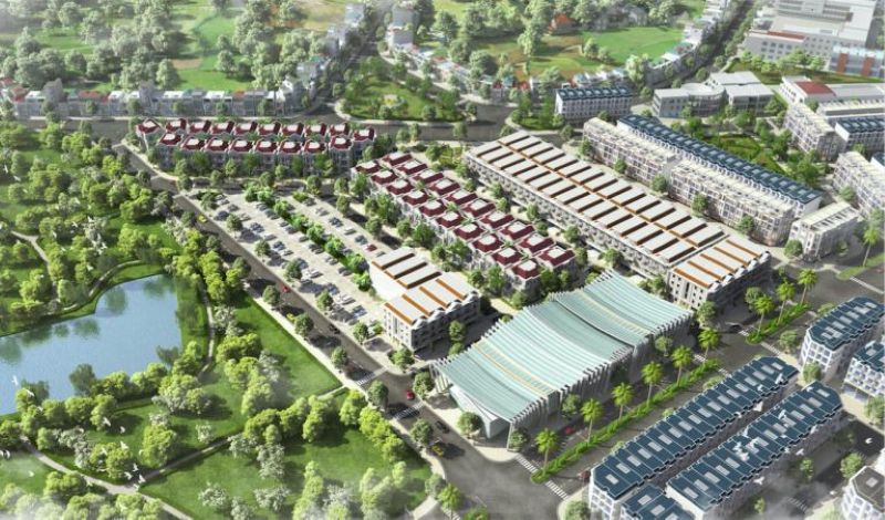 Cần Giuộc ở đâu? Đô thị vệ tinh của TP.HCM có gì nổi bật? du-an-the-sol-city