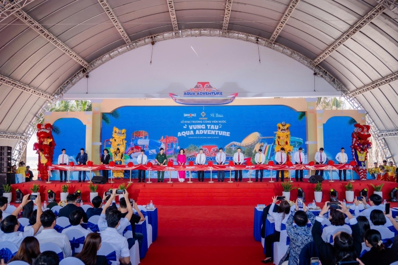 SUN WORLD VŨNG TÀU CHÍNH THỨC KHAI TRƯƠNG - GIÁ VÉ CHÍNH THỨC Khoảnh khắc đánh dấu cột mốc vận hành chính thức Sun World Vũng Tàu – 12/02/2026.