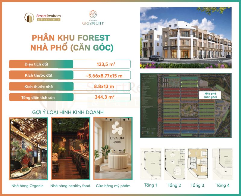 nha-pho-phan-khu-the-forest
