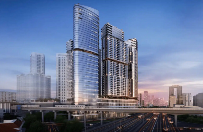 Sun Feliza Suites Phạm Hùng Cầu Giấy [Tổng quan + Giá bán 2025]