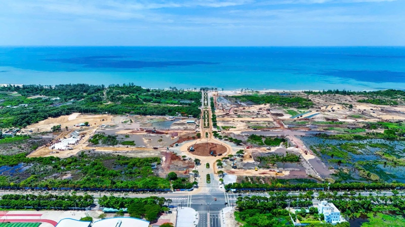TIẾN ĐỘ BLANCA CITY CẬP NHẬT MỚI NHẤT THÁNG 6/2025 – SẴN SÀNG MỞ BÁN GIAI ĐOẠN 1