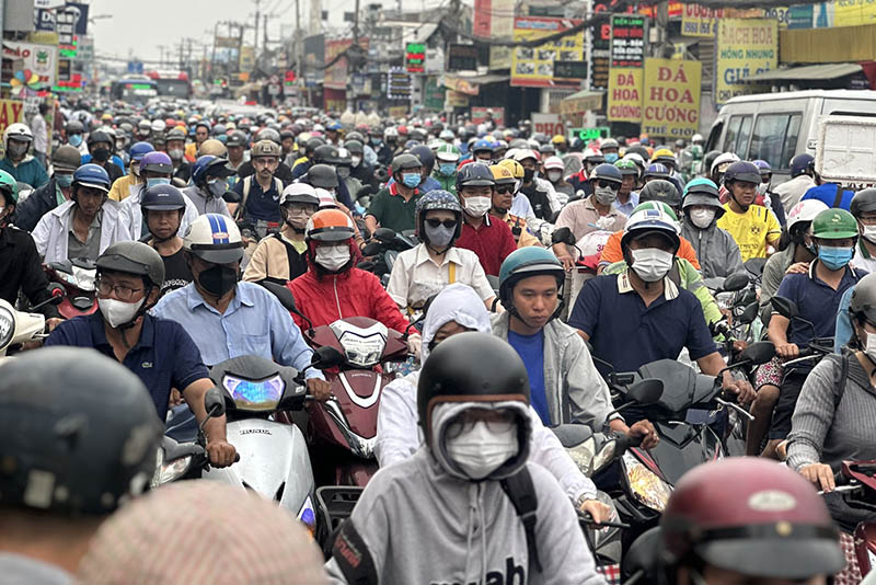 Quốc lộ 50B: Tuyến đường kết nối TP.HCM - Tây Ninh - Đồng Tháp Quoc-Lo-50-Tphcm