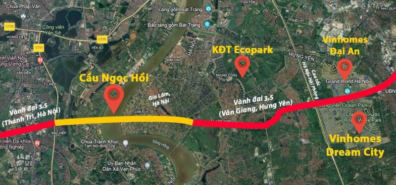 Khởi công cầu Ngọc Hồi 2025 - Cú hích mới cho thị trường Hưng Yên cau-ngoc-hoi-ket-noi-voi-thi-truong-bds