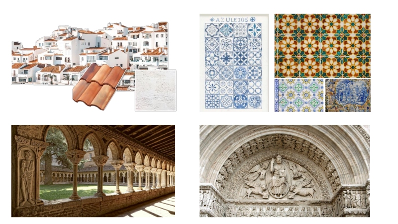 Cảm hứng thiết kế từ Iberia cho các dòng sản phẩm thấp tầng Casa tại Blanca City