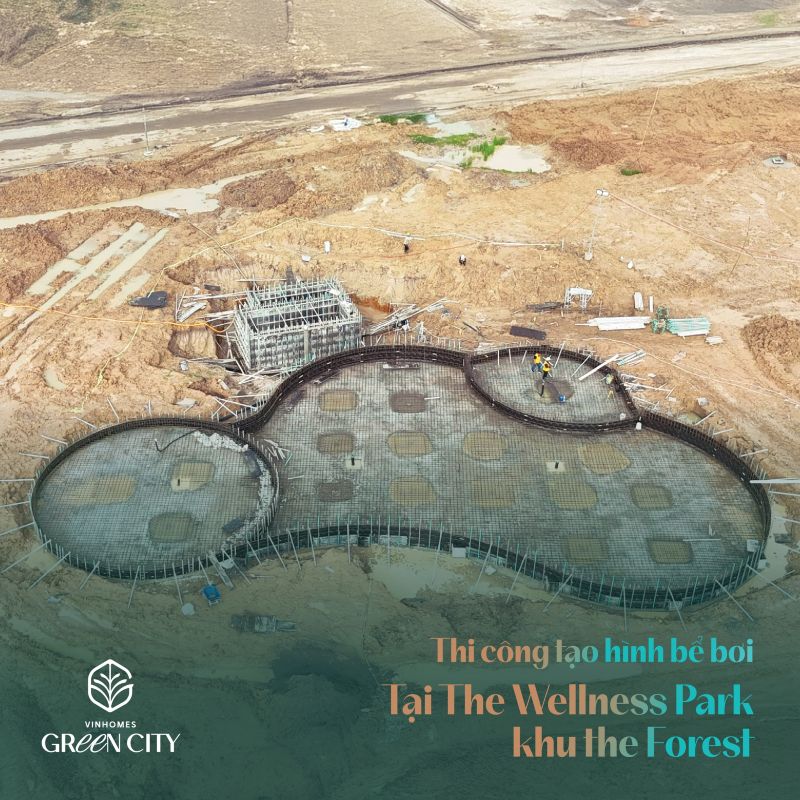 Tiến độ Vinhomes Green City tháng 7/2025 - Cập nhật mới nhất dự án tien-do-vinhomes-green-city-tao-hinh-be-boi