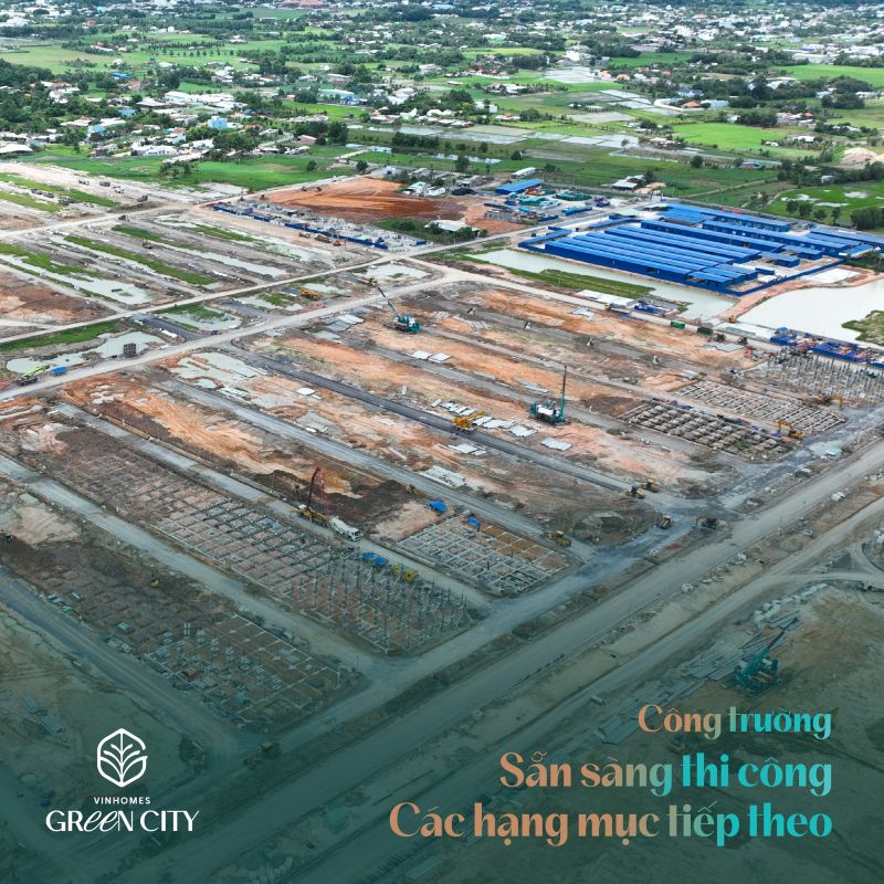 Tiến độ Vinhomes Green City tháng 7/2025 - Cập nhật mới nhất dự án tien-do-vinhomes-green-city-thi-cong-cac-hang-muc-tiep-theo