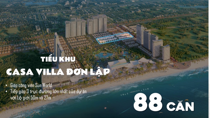 Casa Villa Blanca City có gì đặc biệt? Khám phá sức hút biệt thự biển sở hữu lâu dài Vị trí tiểu khu Casa Villa Blanca City đơn lập mở bán đợt 1