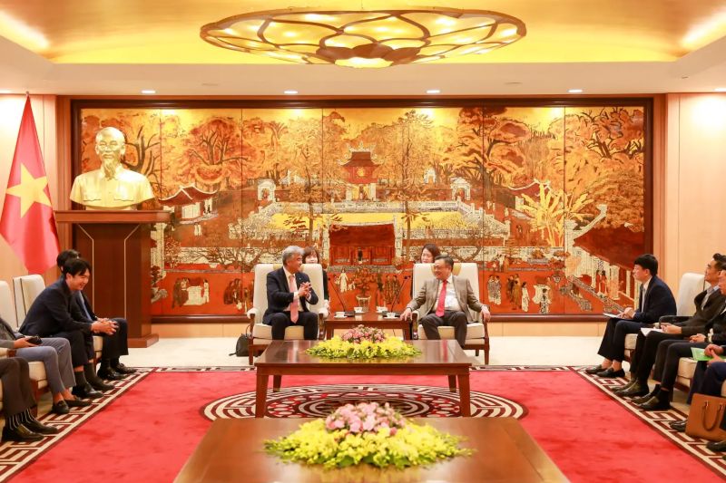 CHỦ ĐẦU TƯ DAEWOO LÀ AI? HÉ LỘ “ÔNG LỚN” TOÀN CẦU KIẾN TẠO SIÊU DỰ ÁN TẠI HÀ NỘI dai-dien-chu-dau-tu-daewoo-e&c-tai-ha-noi