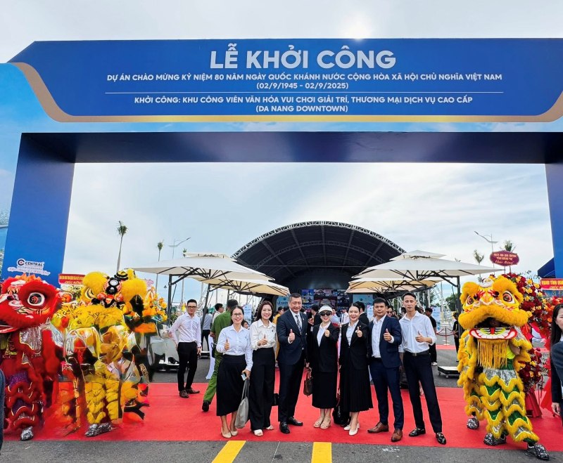 KHỞI CÔNG DANANG DOWNTOWN – SIÊU DỰ ÁN 80.000 TỈ VỚI TÒA THÁP CAO THỨ HAI VIỆT NAM