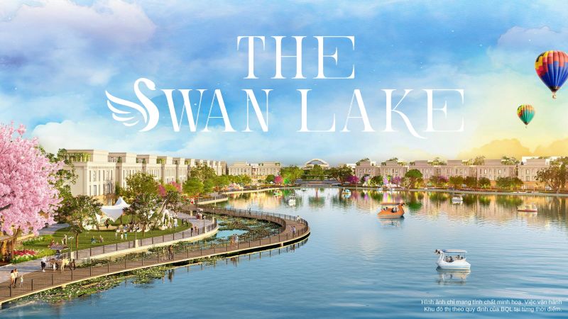 Phân khu The Swan Lake – Vinhomes Green City