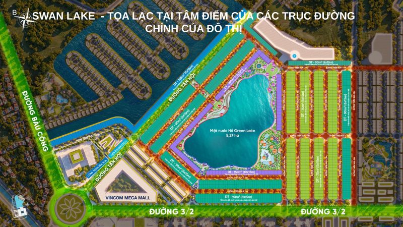 vi-tri-phan-khu-the-swan-lake-vinhomes-green-city