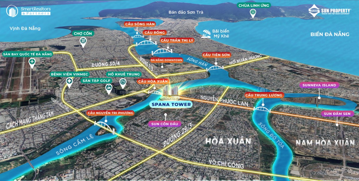 Tiềm năng tăng giá Spana Tower nhờ vị trí chiến lược và hạ tầng đồng bộ