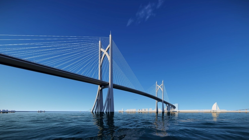 TIẾN ĐỘ XÂY DỰNG CẦU CẦN GIỜ 2025 [MỚI NHẤT] – ĐỘNG LỰC CHO ĐÔ THỊ BIỂN TP.HCM