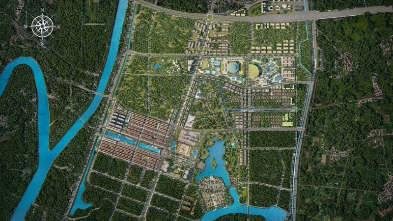 Sun Group đầu tư Bắc Ninh với tầm vóc đại đô thị kiểu mẫu vùng Kinh Bắc.