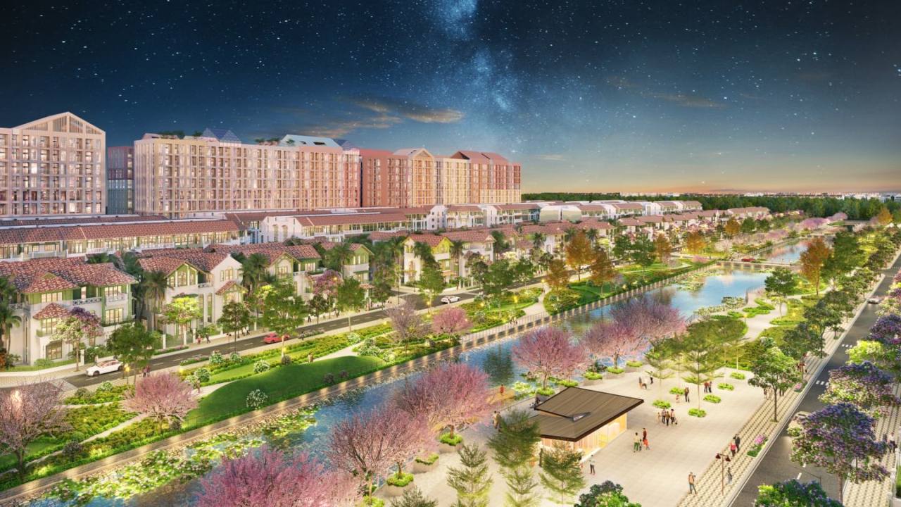FLORA AVENUE SUN URBAN CITY [Tổng quan tiến độ + Giá bán CĐT]