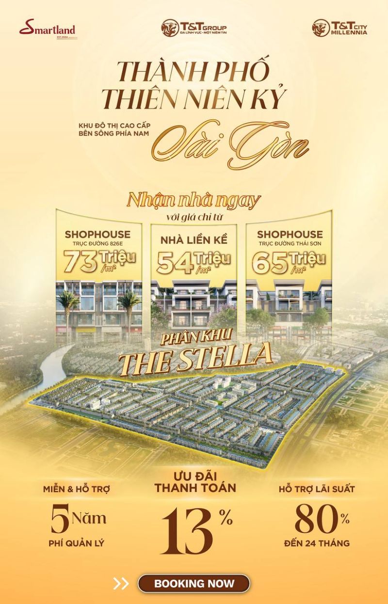 Giá bán TT City Millennia đắt hay rẻ? Cập nhật thông tin mới nhất