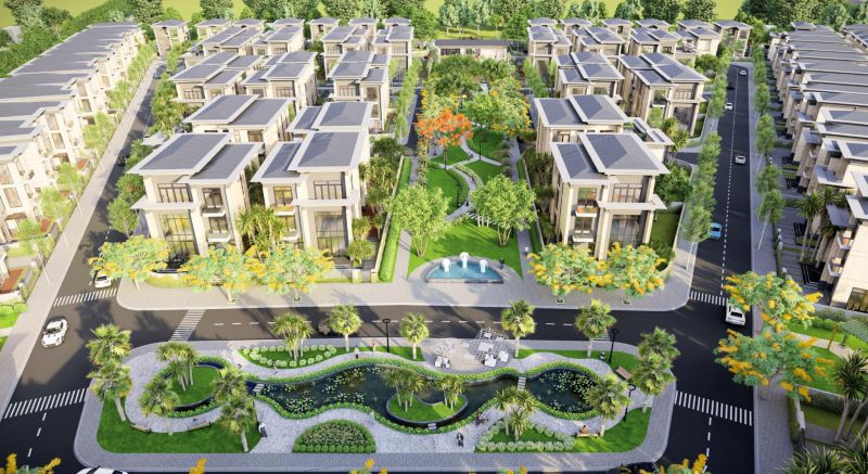 PHÂN KHU BIỆT THỰ ORCHARD MANSION CỦA CAPITALAND TẠI BÌNH DƯƠNG