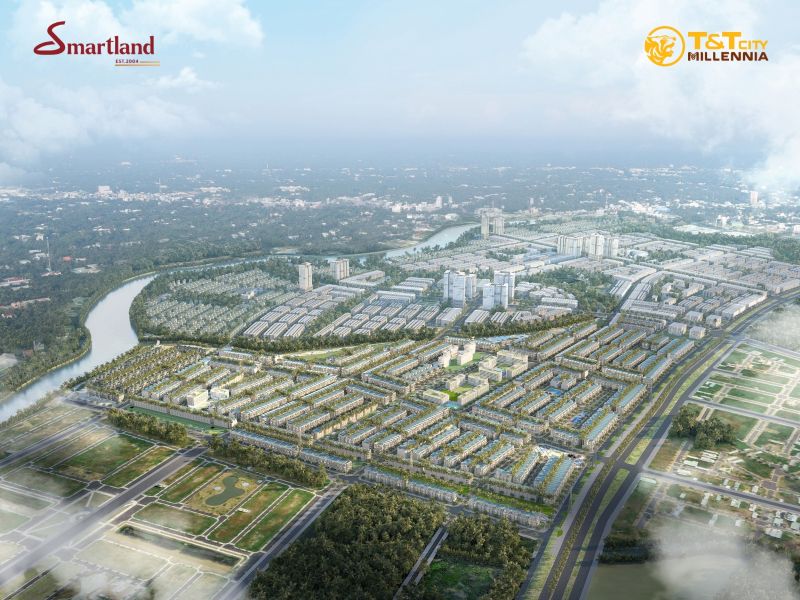 Chủ đầu tư TT City Millennia là ai? Tiềm năng và uy tín ra sao? phoi-canh-tong-the-t&t-city-millennia