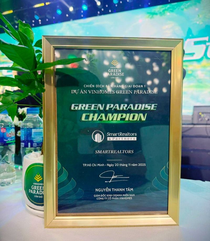 SMARTREALTORS PHÂN PHỐI THE HAVEN BAY – VỊNH TIÊN: PHÂN KHU "QUẬN 1" TẠI VINHOMES GREEN PARADISE CẦN GIỜ smartrealtors dai ly chien dich ban hang xuat sac vinhomes green paradise