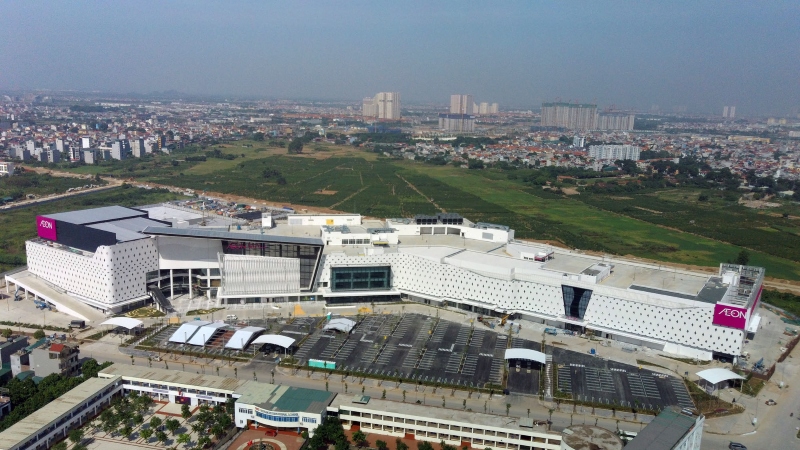 Aeon Mall Bắc Ninh mở ra cơ hội đầu tư bất động sản thương mại liền kề