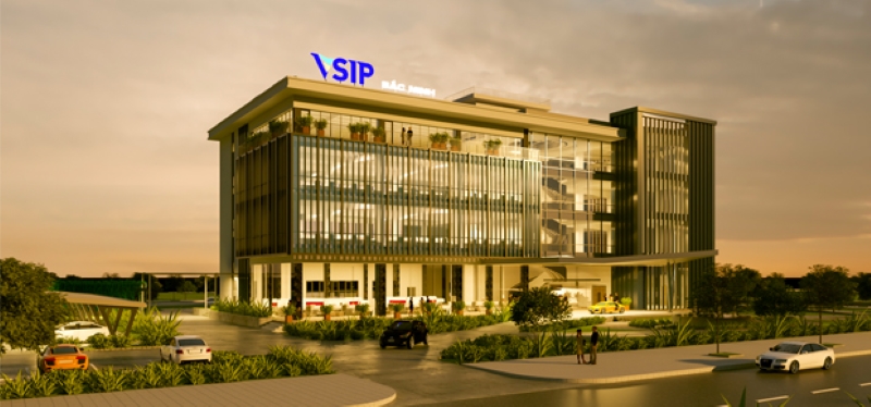 CN VSIP Bắc Ninh – khu công nghiệp tiêu biểu, biểu tượng cho sự phát triển bền vững.