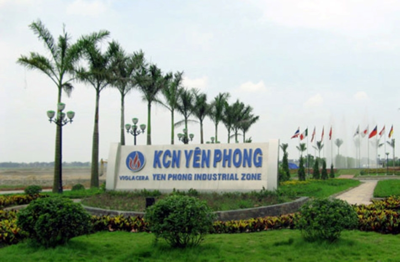 KCN Yên Phong – hạt nhân của hệ thống 33 khu công nghiệp Bắc Ninh sau sáp nhập.
