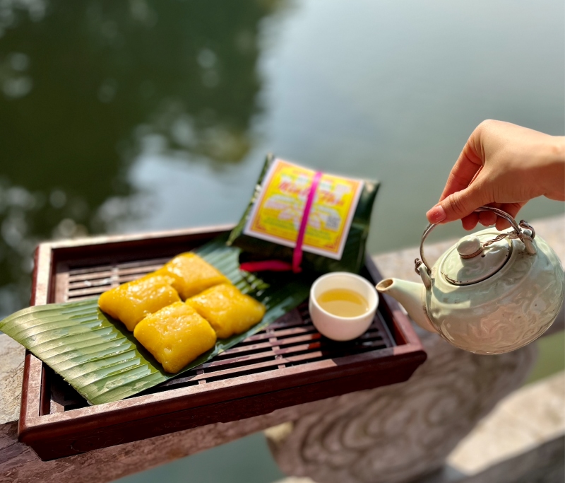 Bánh phu thê Đình Bảng – đặc sản truyền thống thể hiện tình nghĩa vợ chồng Kinh Bắc.
