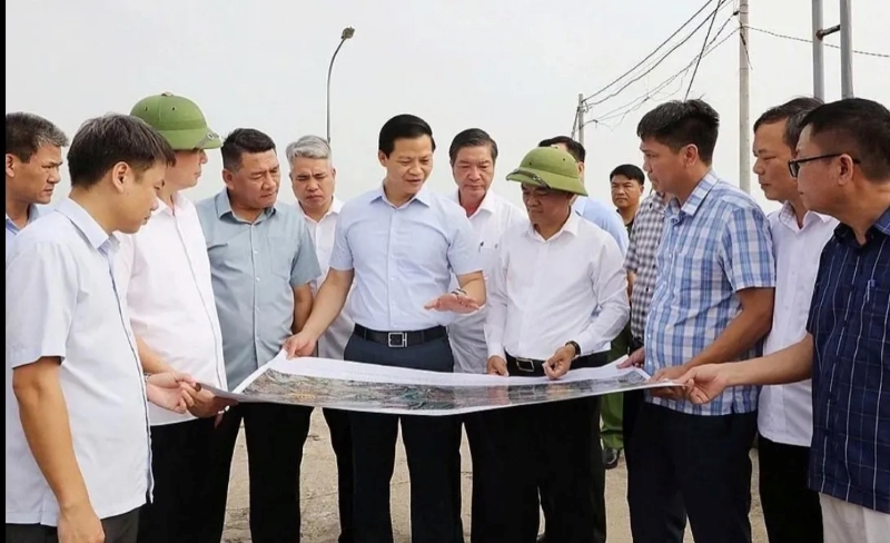 Cầu Kênh Vàng sau khi hoàn thiện hứa hẹn trở thành trục giao thông biểu tượng của vùng Bắc Bộ.