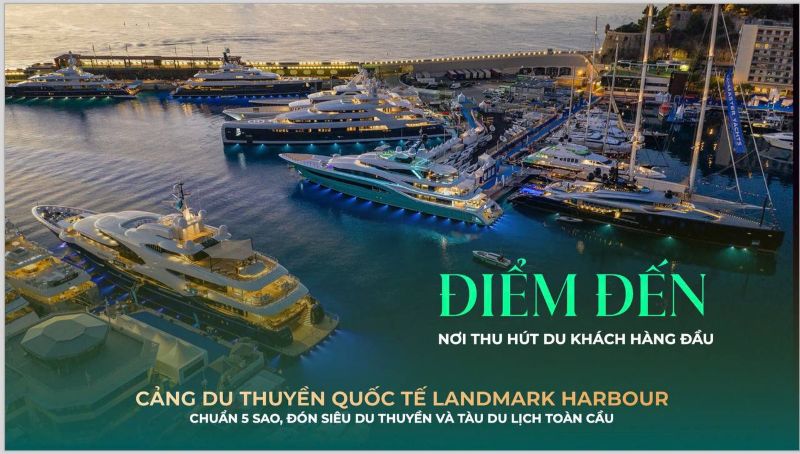 Khám phá Landmark Harbour Cần Giờ – Cảng tàu giao thương quốc tế mới của Việt Nam