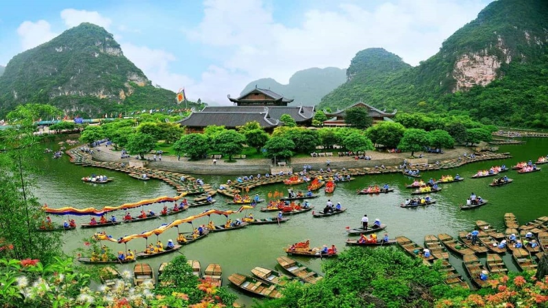 Bắc Ninh có gì du lịch – Không gian văn hóa Quan họ đặc trưng vùng Kinh Bắc.