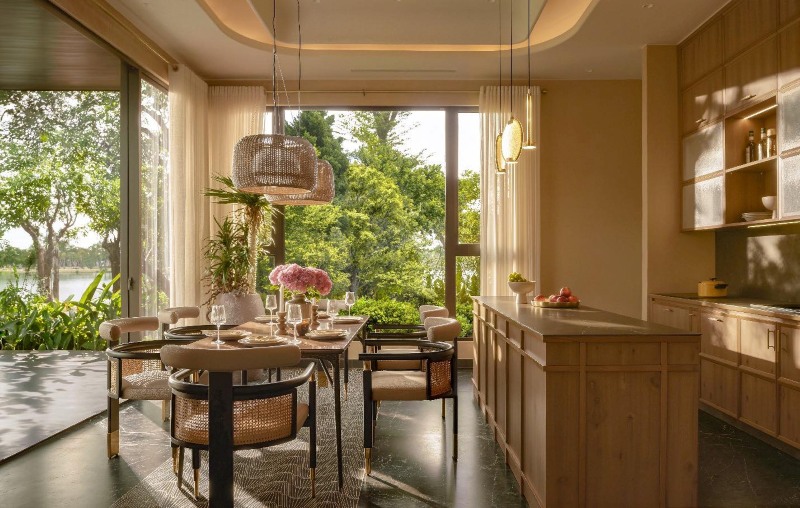 khong gian song thiet ke retreat forest