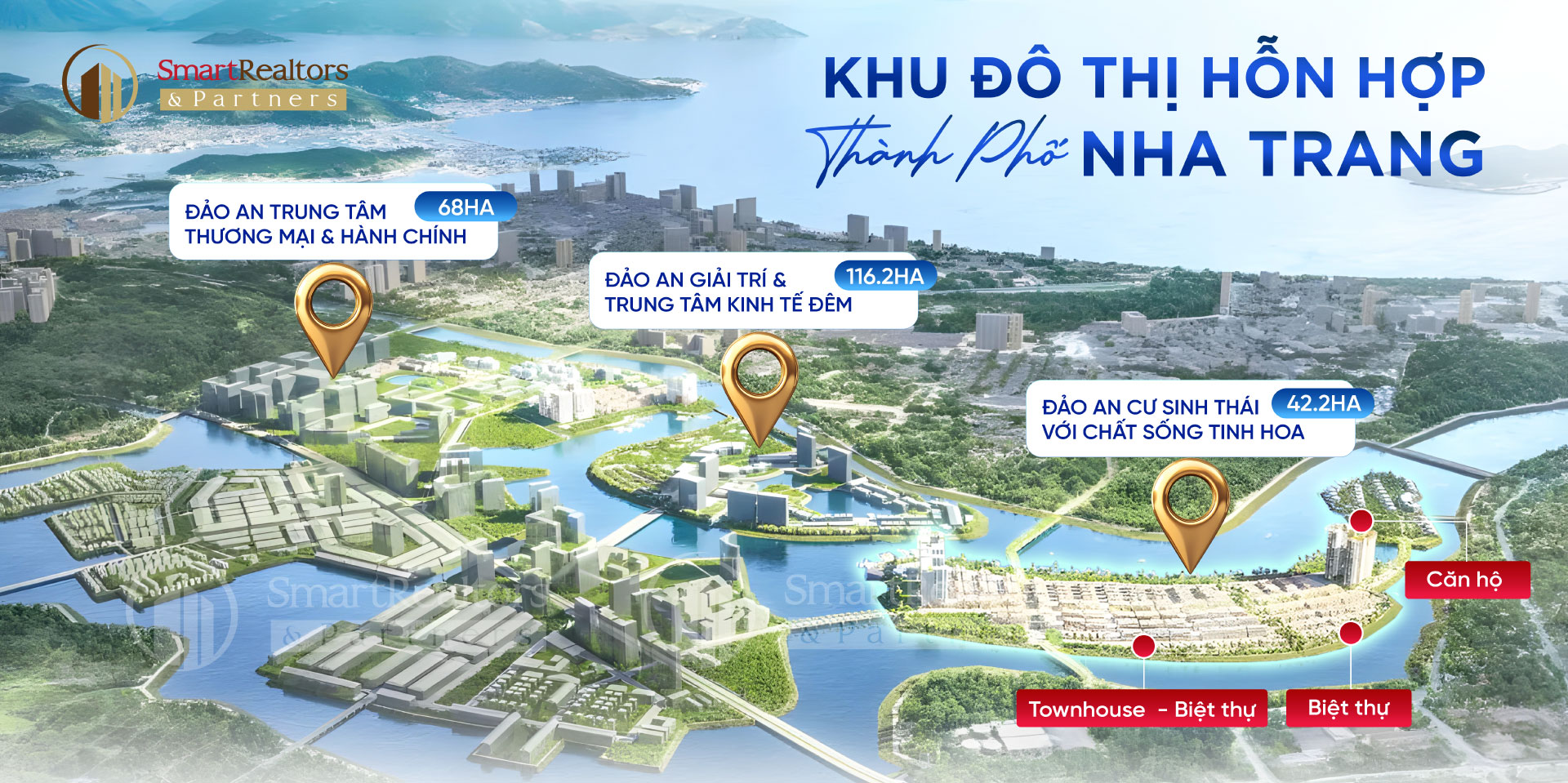 khu đô thị hỗn hợp thành phố nha trang