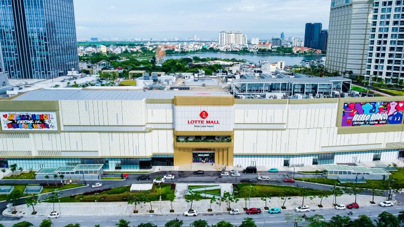 Lotte Mall Global City – Siêu trung tâm thương mại 123.000m² sắp xuất hiện