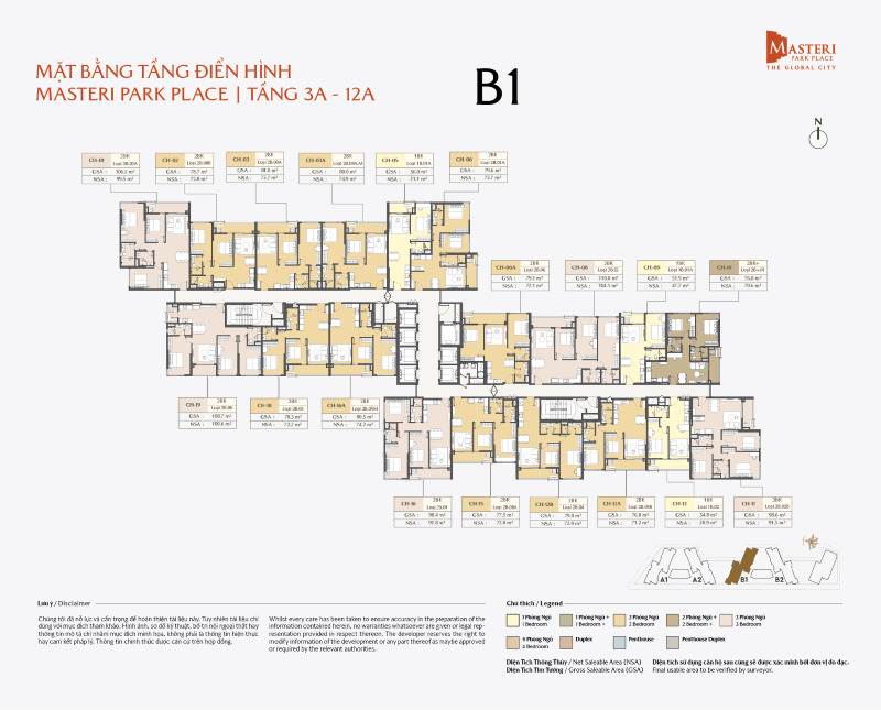 Mặt bằng Masteri Park Place có gì? Khám phá layout chi tiết dự án mat-bang-masteri-park-place-tang-dien-hinh
