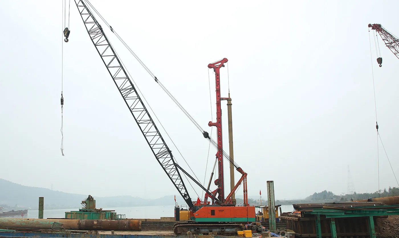 tiến độ cầu Vân Hà Bắc Ninh 2025 – giai đoạn khảo sát và chuẩn bị thi công.