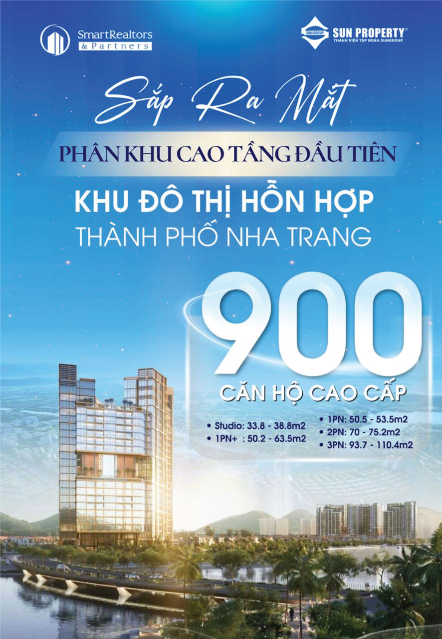 khu đô thị hỗn hợp thành phố nha trang sắp ra mắt