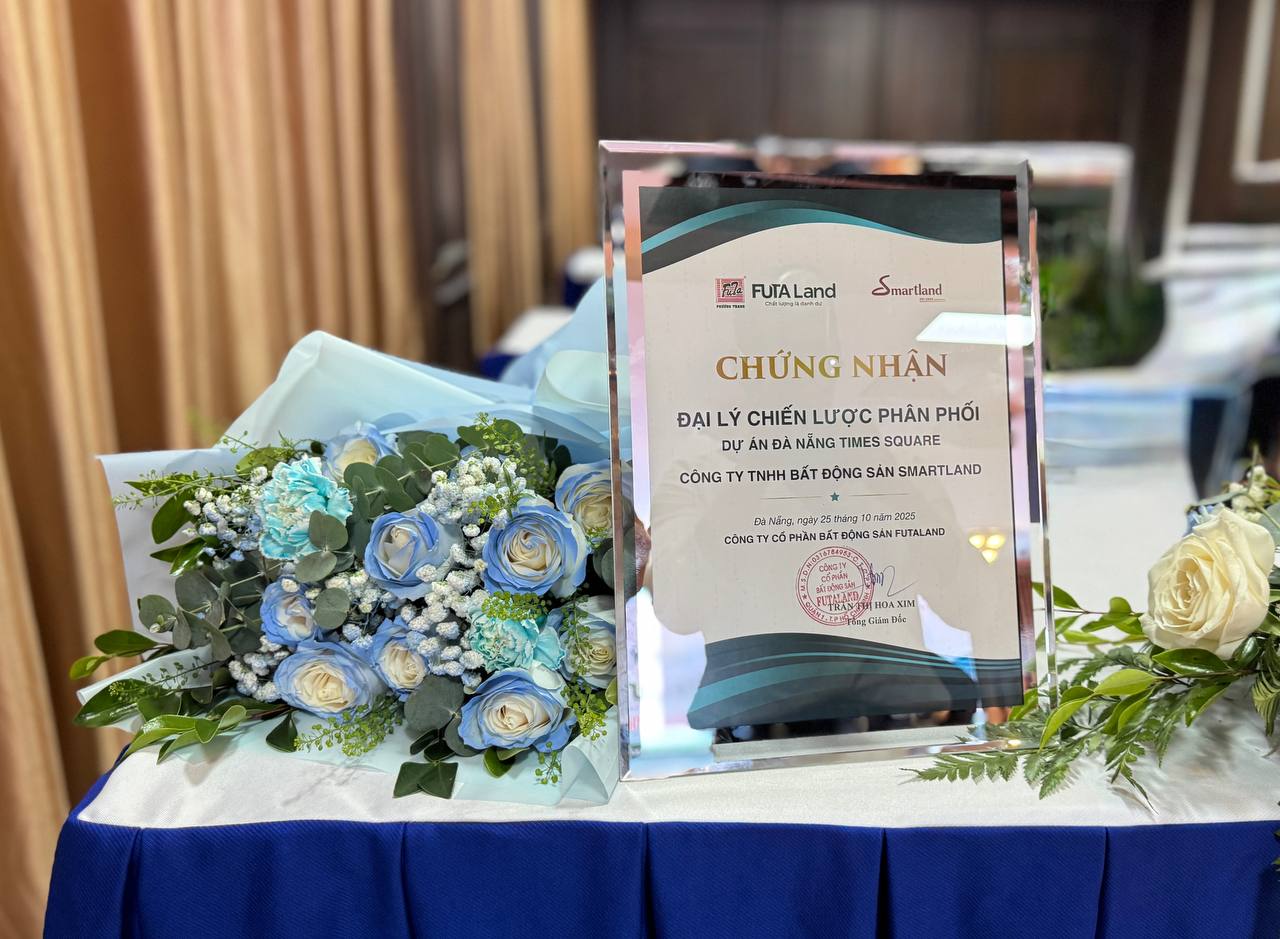 SMARTREALTORS KÝ KẾT ĐẠI LÝ CHIẾN LƯỢC PHÂN PHỐI ĐÀ NẴNG TIMES SQUARE