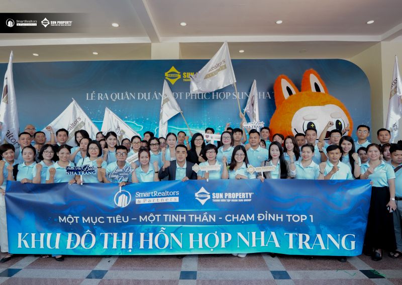 SMARTREALTORS NHA TRANG CHÍNH THỨC KHAI TRƯƠNG VĂN PHÒNG ĐẦU TIÊN