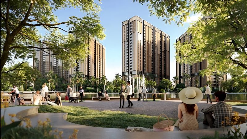PHÂN KHU CĂN HỘ MASTERI PARK PLACE – BIỂU TƯỢNG SỐNG TINH HOA TẠI THE GLOBAL CITY
