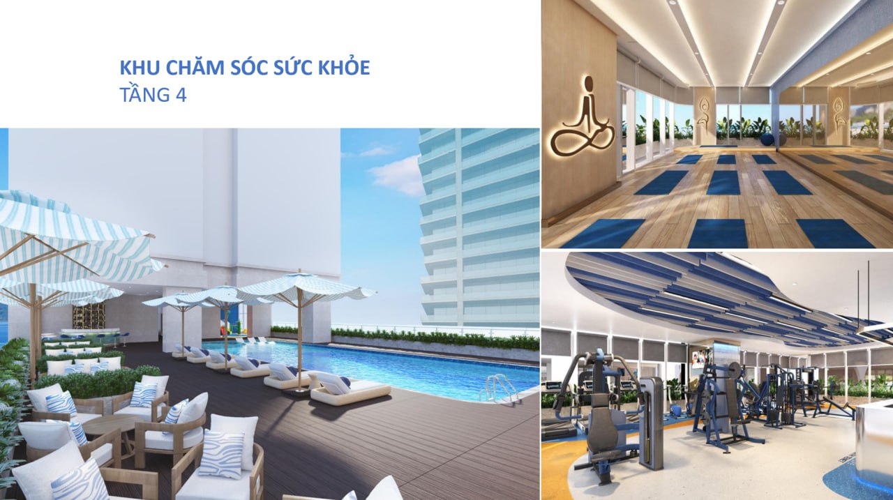 Không gian tiện ích chuẩn resort tại Đà Nẵng Times Square – nơi trải nghiệm sống và nghỉ dưỡng giao hòa.