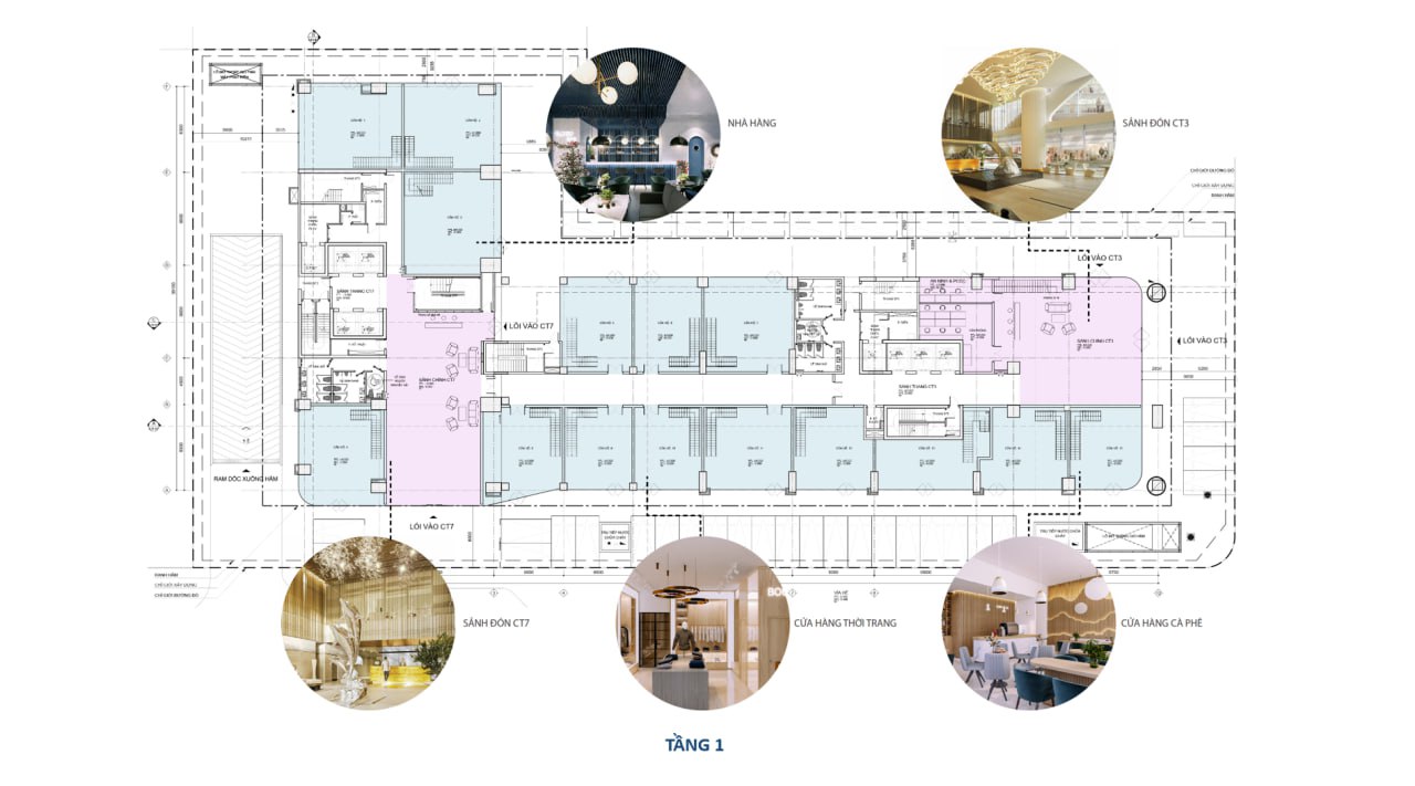 SMARTREALTORS KÝ KẾT ĐẠI LÝ CHIẾN LƯỢC PHÂN PHỐI ĐÀ NẴNG TIMES SQUARE Không gian nội khu Đà Nẵng Times Square, phân phối bởi Smartland – chuẩn sống nghỉ dưỡng 365 ngày tại gia.