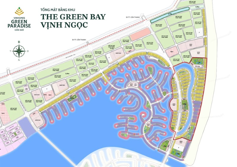 PHÂN KHU GREEN BAY – VỊNH NGỌC VINHOMES CẦN GIỜ [TỔNG QUAN + GIÁ BÁN 2025]