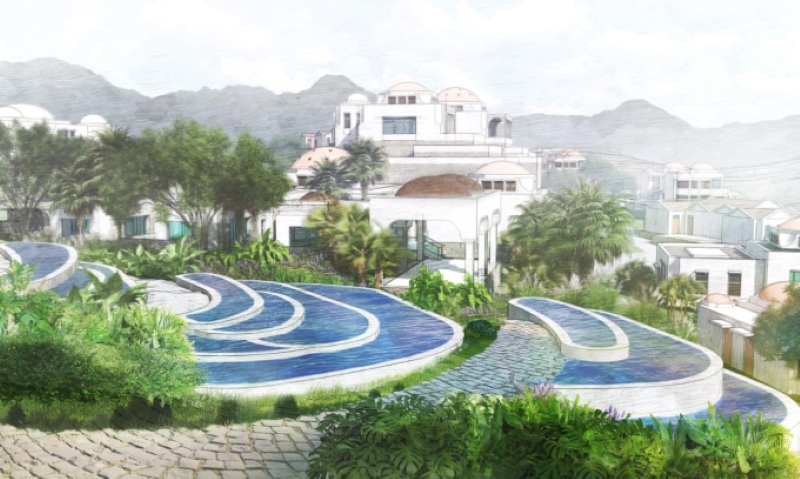 Các dự án Sun Group ở Hòa Bình – hành trình kiến tạo trung tâm nghỉ dưỡng khoáng nóng và đô thị sinh thái chuẩn quốc tế